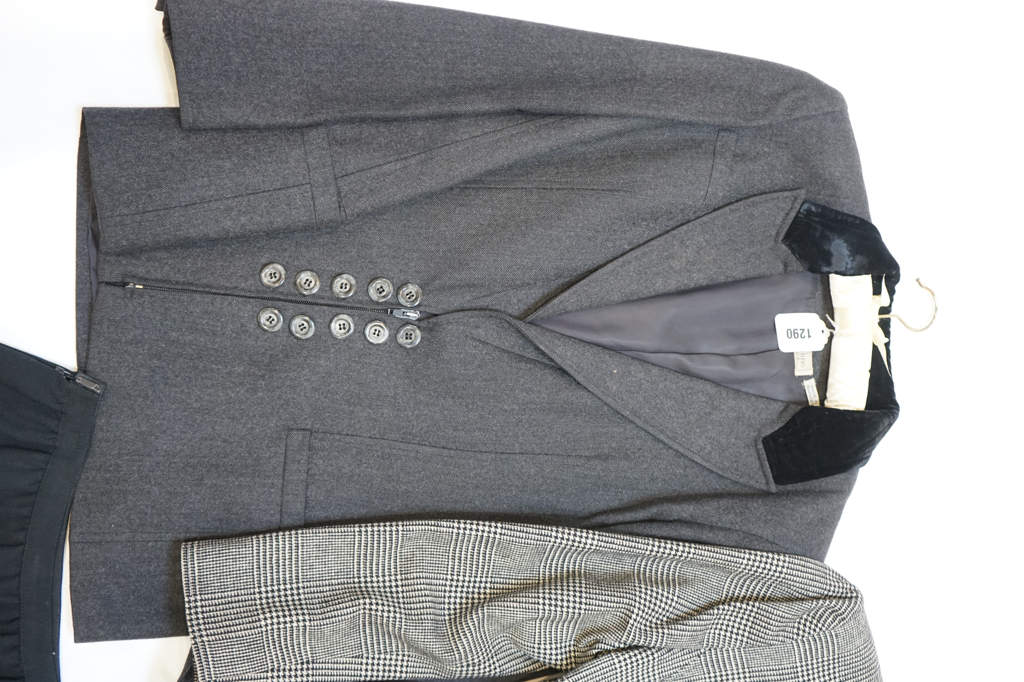 Seven ladies Valentino jackets, suit and other items size UK 10-12